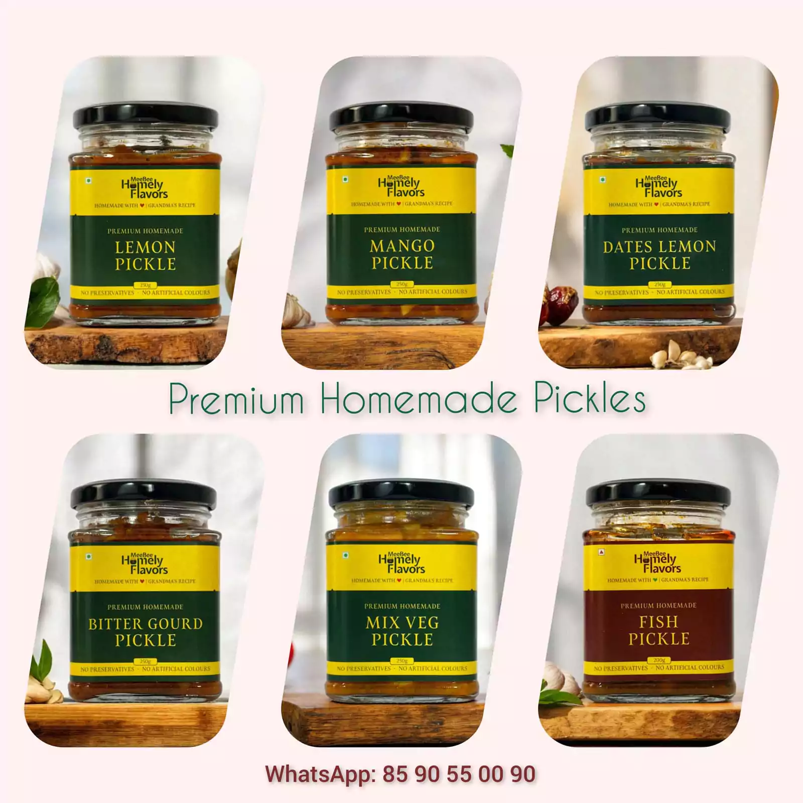 Pickle Business Product