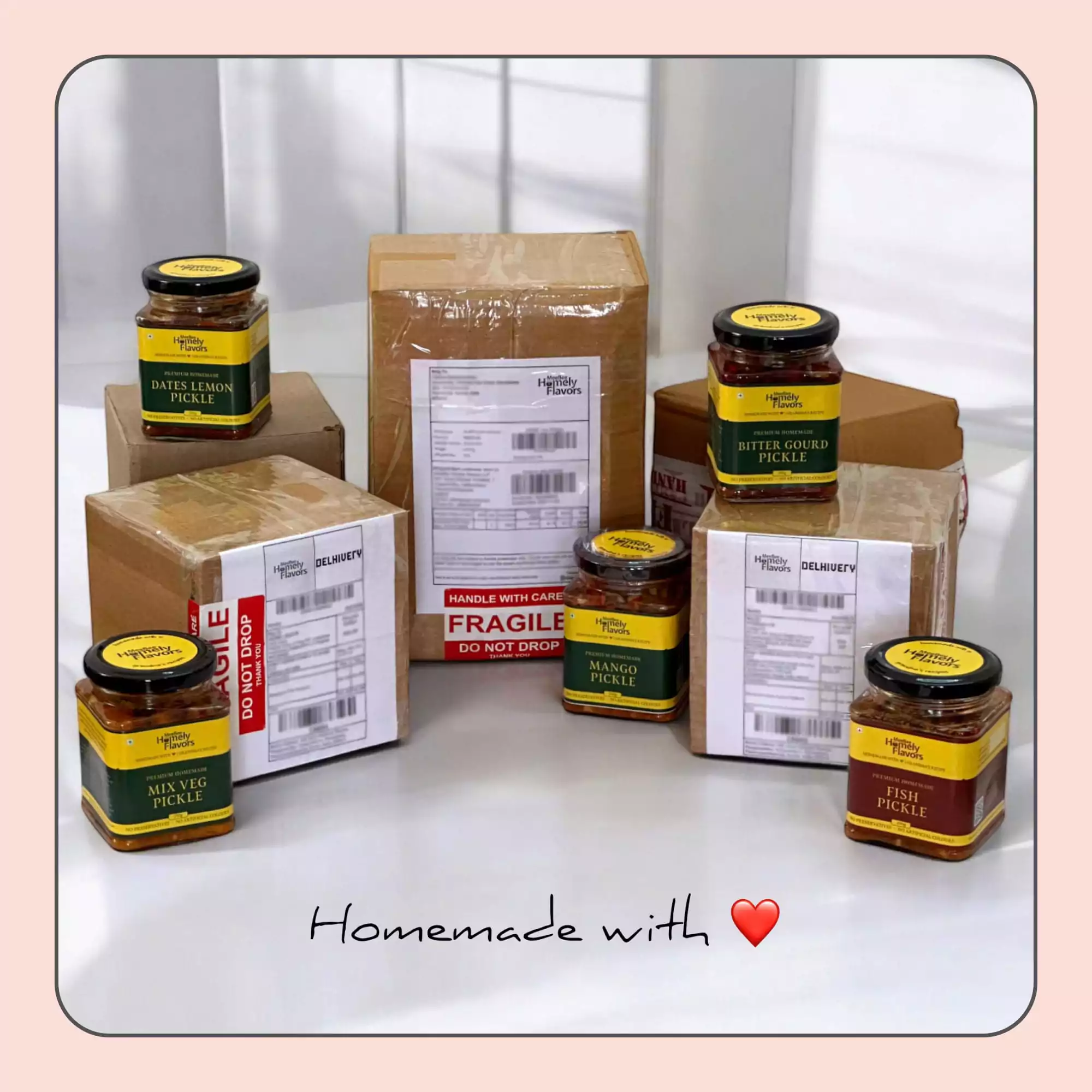 Pickle Business Branding